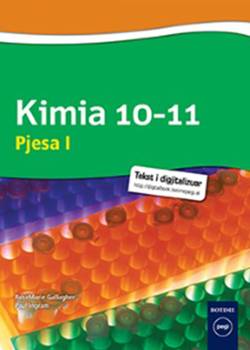 Kopertina e librit Kimia 10-11: Pjesa I