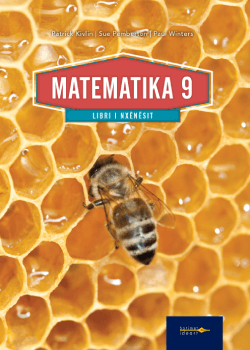 Kopertina e librit Matematika 9