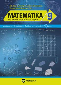 Kopertina e librit Matematika 9